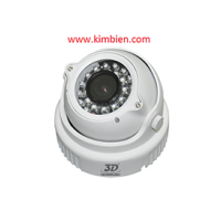 Camera dome hồng ngoại 3D-C601